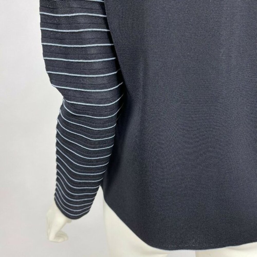 Exclusively Misook Button-Up Cardigan Jacket - Picture 9 of 11